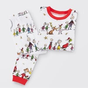 Pottery and barn Dr Seuss pajama size 8-9 brand new